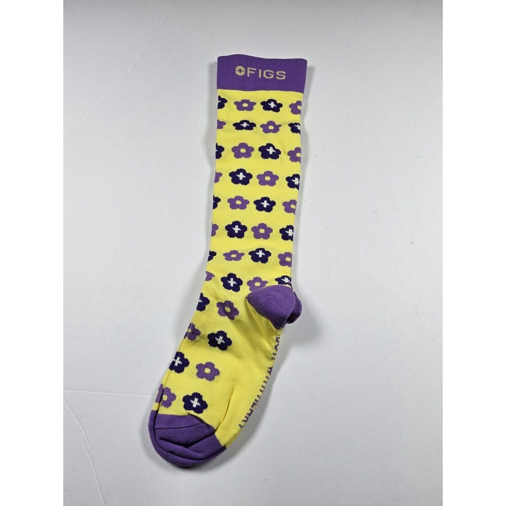 FIGS Compression Do It With Heart Nurse Medical Socks Size S
